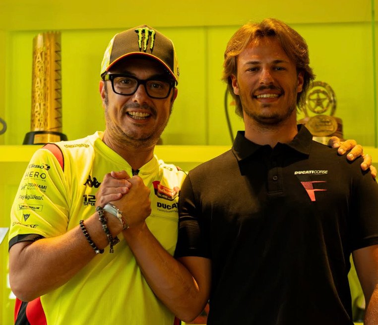 Alasan Emosional Nicolo Bulega Pilih VR46 Racing Team untuk Debut MotoGP 2027