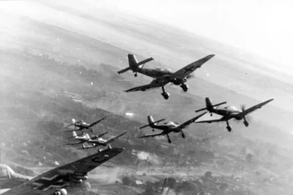 15 September 1940, Battle of Britain Day: Pertempuran Udara Inggris vs Nazi Jerman (Foto: Avi 8)