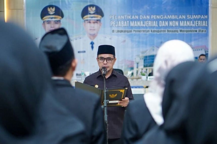 Resmi Kenakan Rompi Oranye, Bupati Boltara Minta Maaf ke Warga Usai Ditetapkan Tersangka