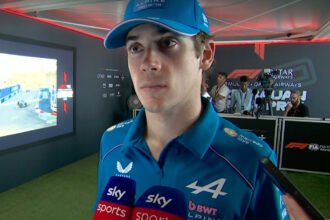 Colapinto Minta Maaf Usai Tabrak Gasly dan Bikin Duo Alpine Gagal Finis di F1 GP Azerbaijan