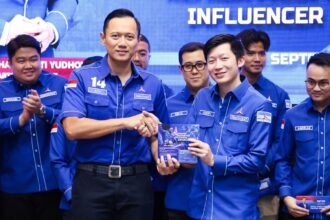 Gaet Tokoh Muda, Dari Aldi Taher Hingga Investor Saham Resmi Berseragam Partai Demokrat