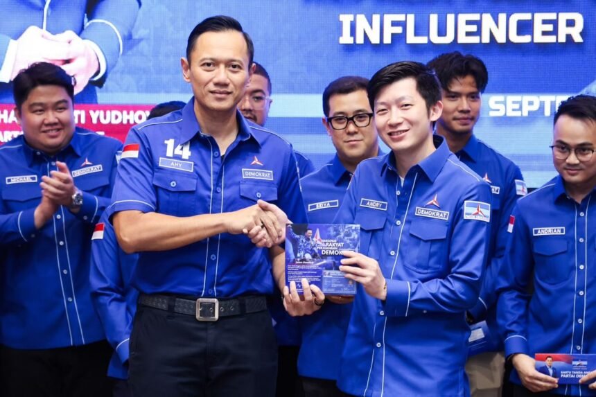Gaet Tokoh Muda, Dari Aldi Taher Hingga Investor Saham Resmi Berseragam Partai Demokrat