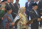 Sah! Destry Damayanti Dilantik Jadi Gubernur Bank Indonesia hingga 2031