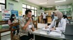 Dampak Erupsi Anak Krakatau, Puluhan Warga Pandeglang Terserang ISPA (Foto: GeminiAI)