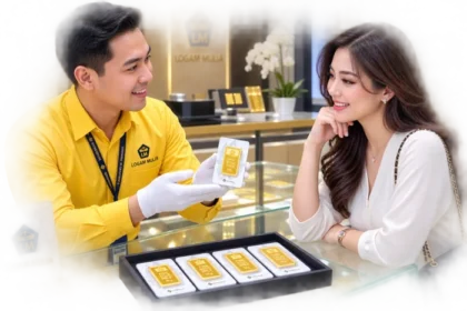 Harga emas Antam kembali terkoreksi pada Rabu, 9 September 2026, dengan penurunan Rp17.000 menjadi Rp2.610.000 per gram.