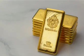 Harga emas Antam Selasa 22 September 2026 turun tipis Rp1.000 menjadi Rp2.627.000 per gram, sementara harga buyback berada di Rp2.462.000 per gram.