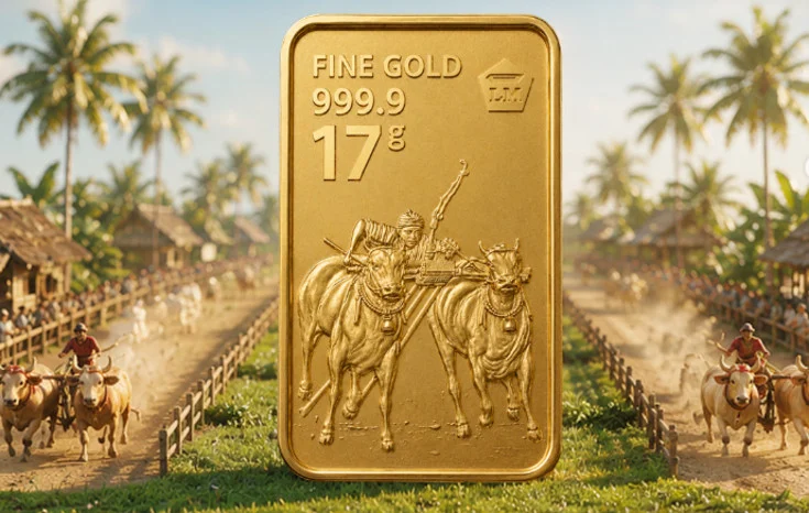 Harga emas Antam pada Senin, 21 September 2026 turun Rp10.000 menjadi Rp2.628.000 per gram, sedangkan harga buyback berada di Rp2.463.000 per gram.