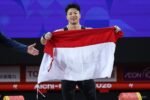Kata Rahmat Erwin Abdullah Usai Sabet Emas Asian Games 2026 : "Emas ini untuk Anak Istri"