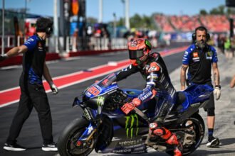 Fabio Quartararo Ngaku Balapan dengan Mesin Lemah dan Kehabisan Bensin Tepat Saat Masuk Pit