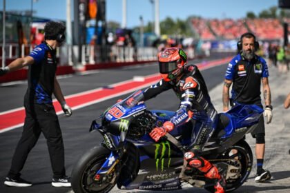 Fabio Quartararo Ngaku Balapan dengan Mesin Lemah dan Kehabisan Bensin Tepat Saat Masuk Pit