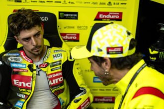 Di Giannantonio Terpaksa Balap Tanpa Motor Cadangan di GP San Marino : "Motornya Aneh"