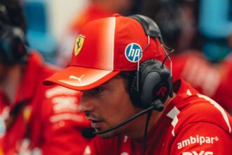 Bikin Humas Ferrari Panik! Charles Leclerc Keceplosan Bocorkan Rahasia Mesin Baru ke Media