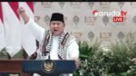 Momen Prabowo Pekikan ‘Free Palestine’ Bergema di Peringatan 100 Tahun Gontor
