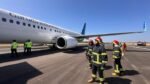 Garuda Indonesia GA604 Alami Pecah Ban Saat Take Off, Mendarat Selamat di Makassar