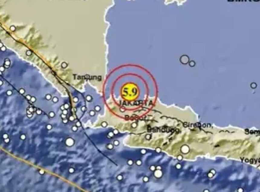 Misteri Gempa M6,5 di Kepulauan Seribu : Mengapa Getarannya Dirasakan dari Pulau Jawa Hingga Sumbar?