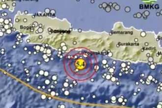 Guncangan Gempa M 5,4 Cilacap Bikin 21 Perjalanan Kereta Api Sempat Dihentikan Darurat