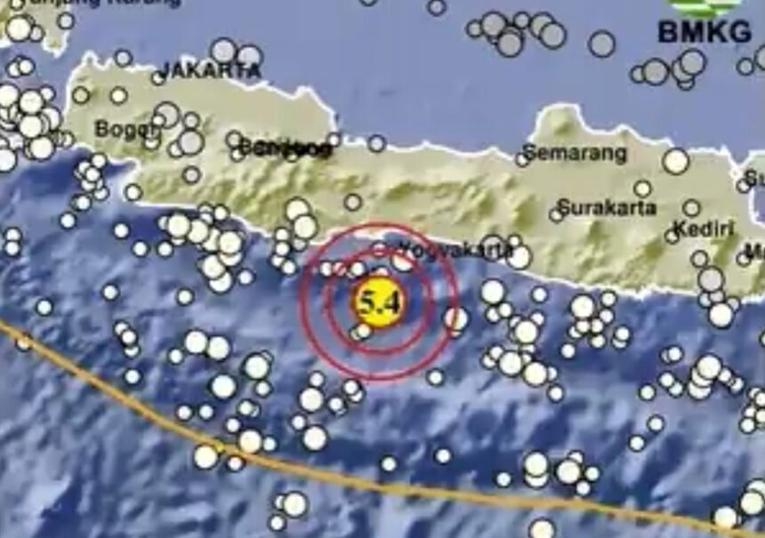 Guncangan Gempa M 5,4 Cilacap Bikin 21 Perjalanan Kereta Api Sempat Dihentikan Darurat
