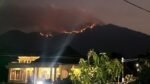 Puncak Gunung Wilis Terbakar Malam ini, BMKG Deteksi 46 Titik Panas, Api Bergerak Menuju Nganjuk