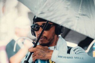 Ditanya Soal Fred Vasseur, Lewis Hamilton Hanya Jawab Singkat, Internal Ferrari lagi Panas?