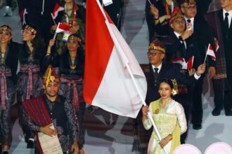 Kontingen Indonesia Angkat Adat Bali dan Batak di Pembukaan Asian Games 2026