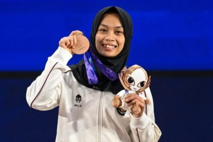 Indonesia Naik ke Peringkat 21 Klasemen Medali Asian Games 2026 (Foto: Ist)