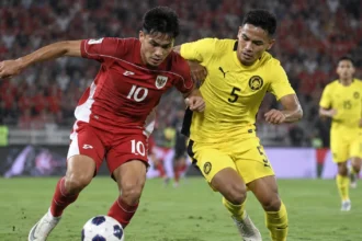 Head to Head Indonesia vs Malaysia Jelang Duel di GBK (Foto: AFC)