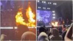 Panggung Juicy Luicy di Highland Fest 2026 Mendadak Terbakar, Penonton Histeris