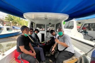 5 Jurnalis Hilang Saat Liputan Erupsi Anak Krakatau, Kontak Terputus 1 Jam Setelah berlayar dari Carita