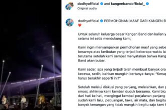 Kangen Band Batal Bubar! Dodhy Minta Maaf Usai Pernyataannya Bikin Geger Penggemar