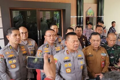 Kapolda Kaltim Irjen Pol Endar Priantoro (foto: dok ist)
