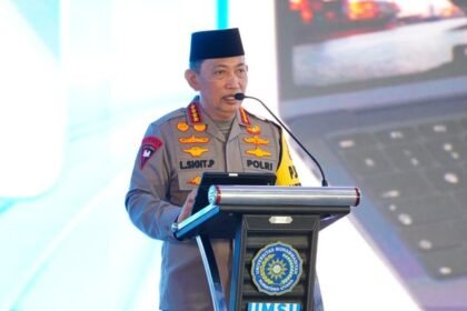 Kapolri Ajak Pemuda Bijak Gunakan Teknologi dan Waspadai Hoaks