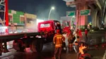 Horor! Pemotor Terobos Lampu Merah Tabrak Truk Trailer di Priok, Terseret Hingga 10 Meter
