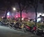 Pasar Mobil Kemayoran Diamuk Si Jago Merah, 22 Armada Damkar Diterjunkan Jinakkan Api
