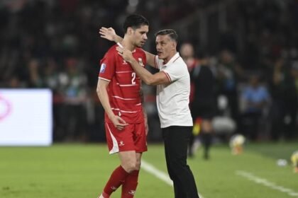 Jay Idzes Absen Akibat Cedera, Kevin Diks Ditunjuk Jadi Kapten Timnas Indonesia di FIFA ASEAN Cup