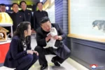Pemimpin Korea Utara Kim Jong-un ingin rakyatnya lebih banyak bersenang-senang. Korea Utara kini membangun banyak tempat hiburan. Foto/KCNA