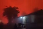 Mencekam, Langit Kalimantan Memerah Pekat Diduga Akibat Karhutla, Ini Kata BMKG