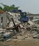 Penampakan Dinding Klaster Mewah Lapas Cibinong yang Akhirnya Rata dengan Tanah
