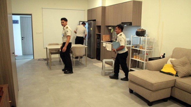 Buntut Temuan Fasilitas Mewah di Lapas Cibinong, Kemenimipas Copot Kalapas dan 4 Pejabat Utama