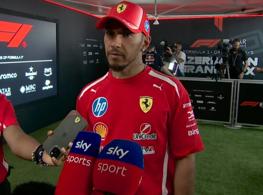 Masalah Ban Parah Bikin Hamilton Frustasi di Tengah Isu Gonjang-ganjing Internal Ferrari