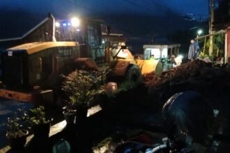 Longsor Terjang Aceh Tengah, 1 Tewas, Akses Jalan Nasional Lumpuh