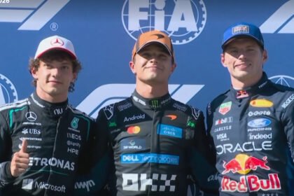 Lando Norris Rebut Pole Position Perdana F1 GP Spanyol, Ungguli Kimi Antonelli Tipis 0,011 Detik