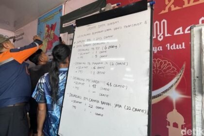 Evakuasi Masif KMP Virgo Transport 08: 153 Penumpang Berhasil Diangkat dari Laut Jawa