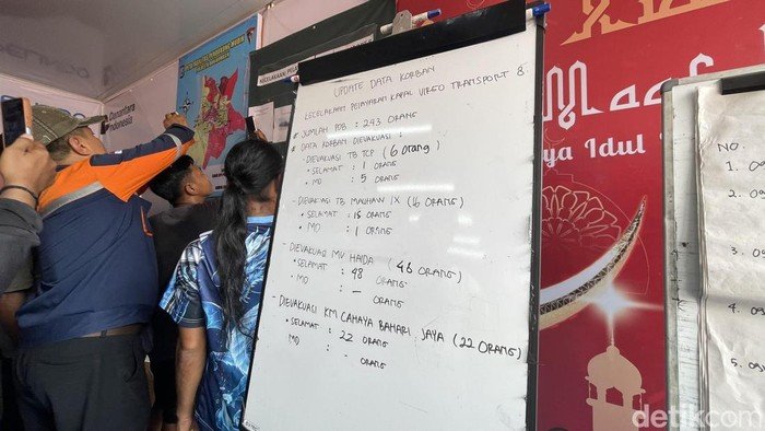 Evakuasi Masif KMP Virgo Transport 08: 153 Penumpang Berhasil Diangkat dari Laut Jawa
