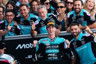 Hasil Moto3 GP Austria 2026: Maximo Quiles Juara Kokoh di Puncak, Veda Ega Finish ke 13
