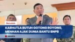 Tak Cuma Pemerintah, Menhan Sjafrie Minta Pengusaha Kehutanan Turun Tangan Atasi Karhutla