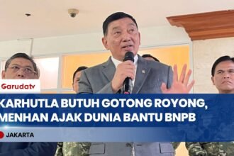 Tak Cuma Pemerintah, Menhan Sjafrie Minta Pengusaha Kehutanan Turun Tangan Atasi Karhutla