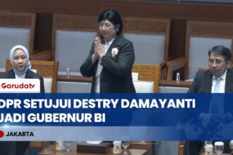 Sah! Rapat Paripurna DPR Setujui Destry Damayanti Jadi Gubernur Bank Indonesia 2026-2031