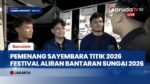 Wajah Baru Banjir Kanal Timur: Inilah Konsep Penataan Karya Pemenang Sayembara TITIK 2026