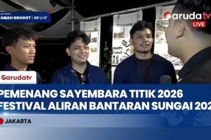 Wajah Baru Banjir Kanal Timur: Inilah Konsep Penataan Karya Pemenang Sayembara TITIK 2026