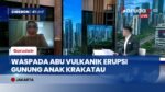 Ratusan Penerbangan Bandara Soetta Terdampak Abu Vulkanik Gunung Anak Krakatau